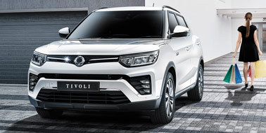 New SsangYong Tivoli from £14,595